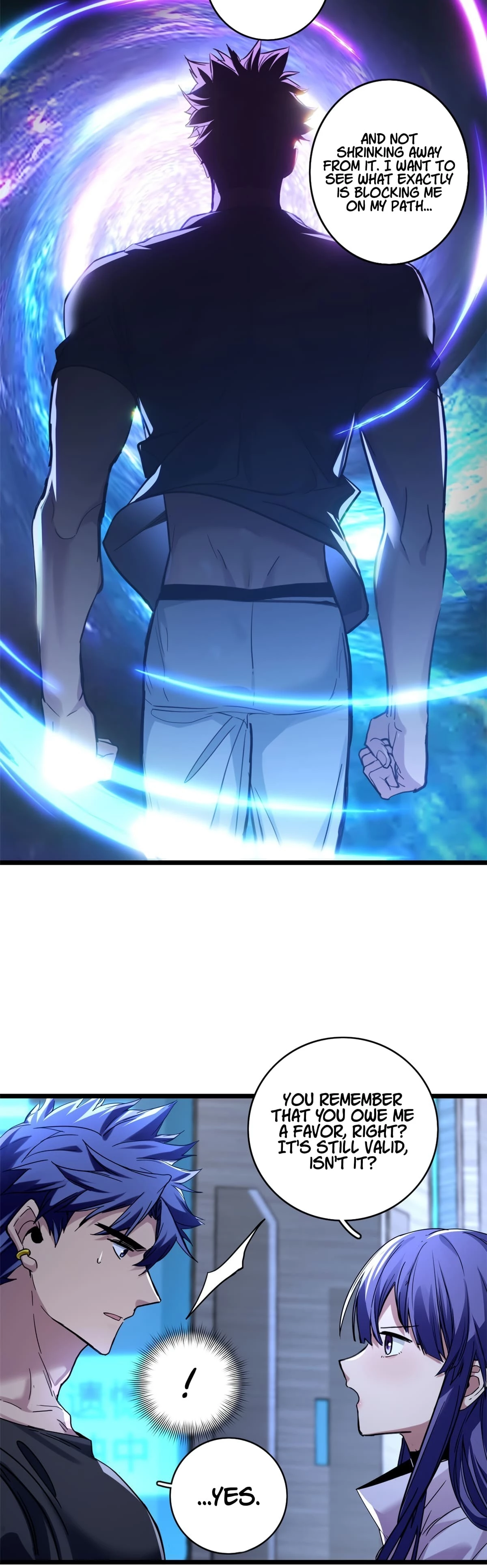 I Just Want to Game in Peace Chapter 122 - 9