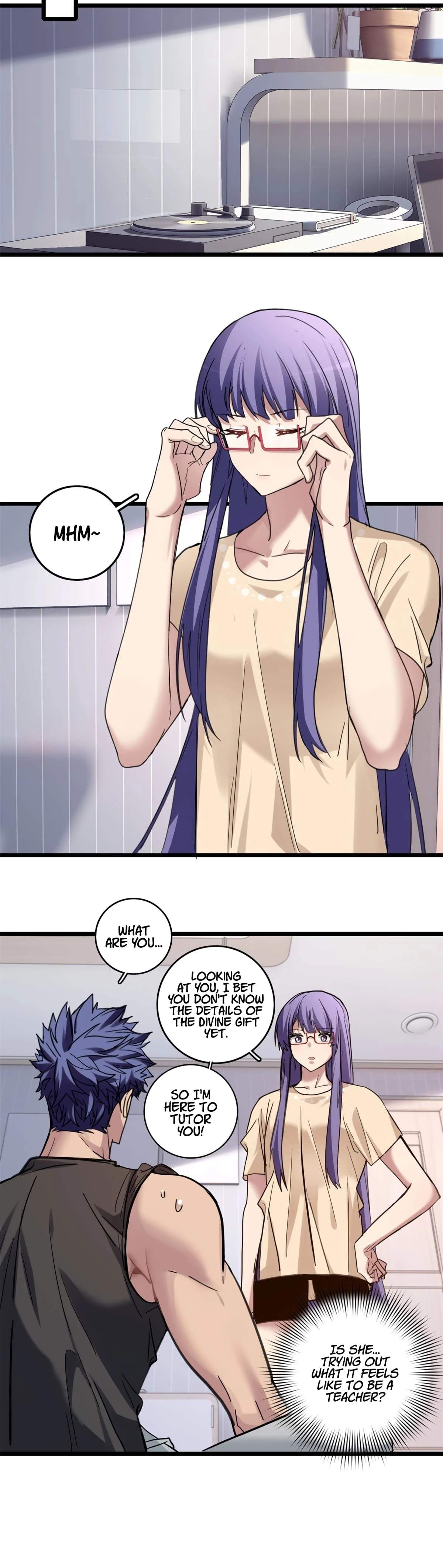 I Just Want to Game in Peace Chapter 122 - 11