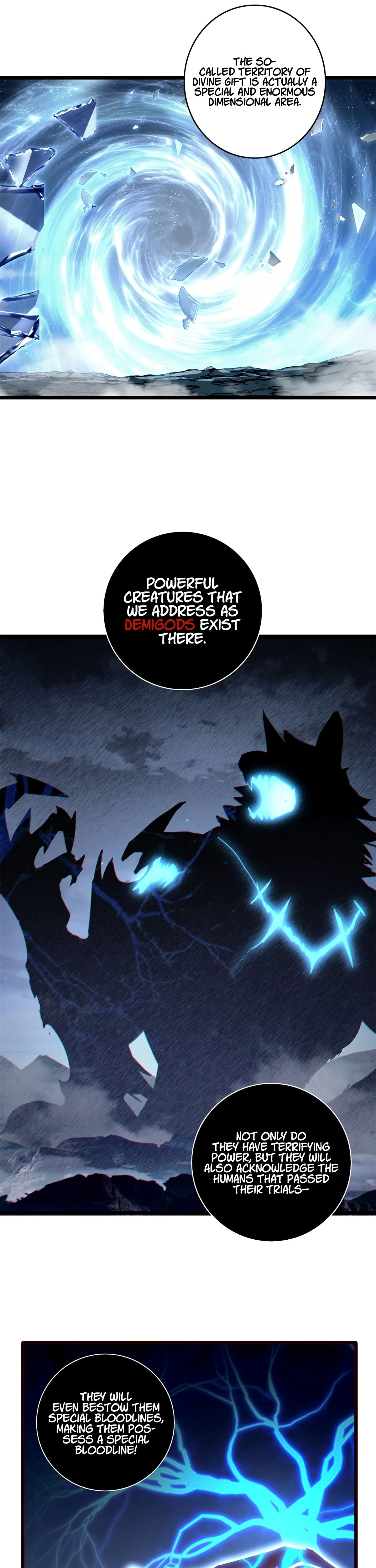 I Just Want to Game in Peace Chapter 122 - 12