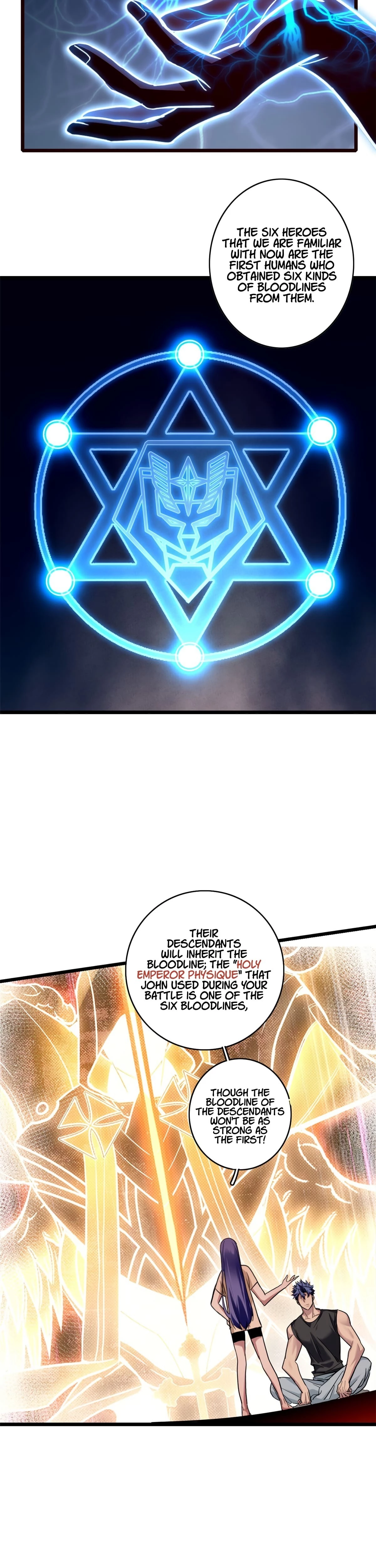 I Just Want to Game in Peace Chapter 122 - 13