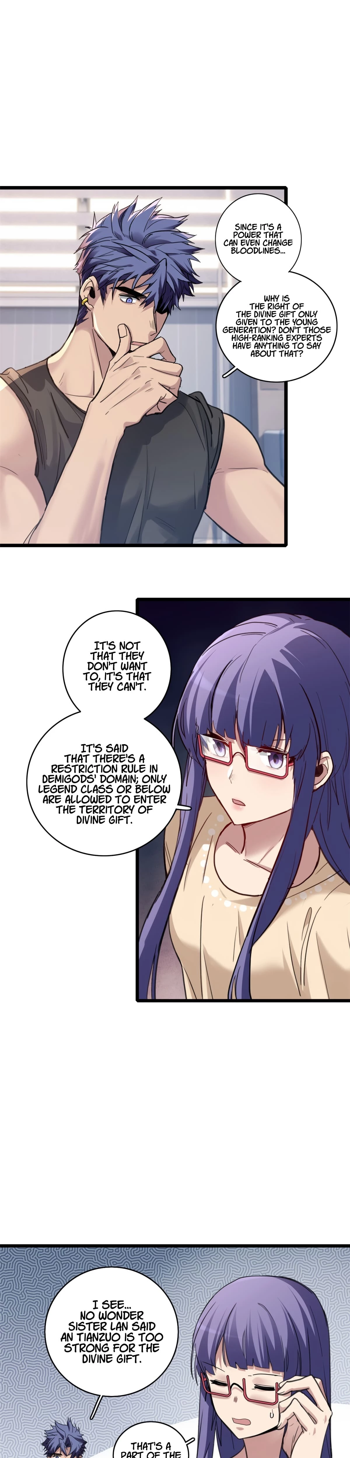 I Just Want to Game in Peace Chapter 122 - 14