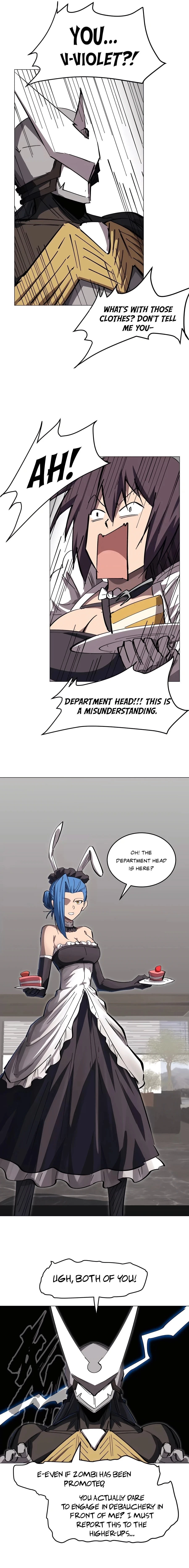 Mr. Zombie Chapter 70 - 4