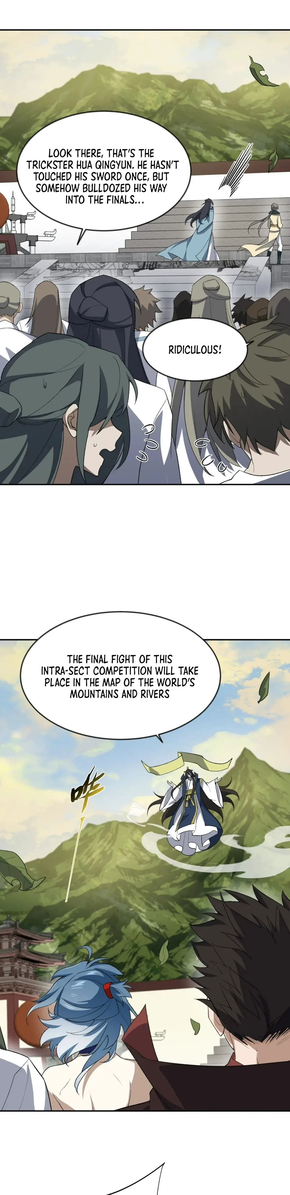 I Work Nine to Five in the Immortal Cultivation World Chapter 40 - 9