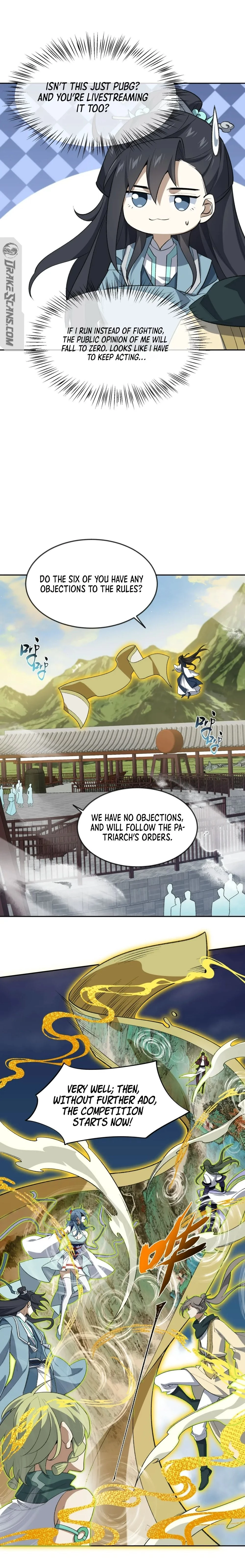 I Work Nine to Five in the Immortal Cultivation World Chapter 40 - 11