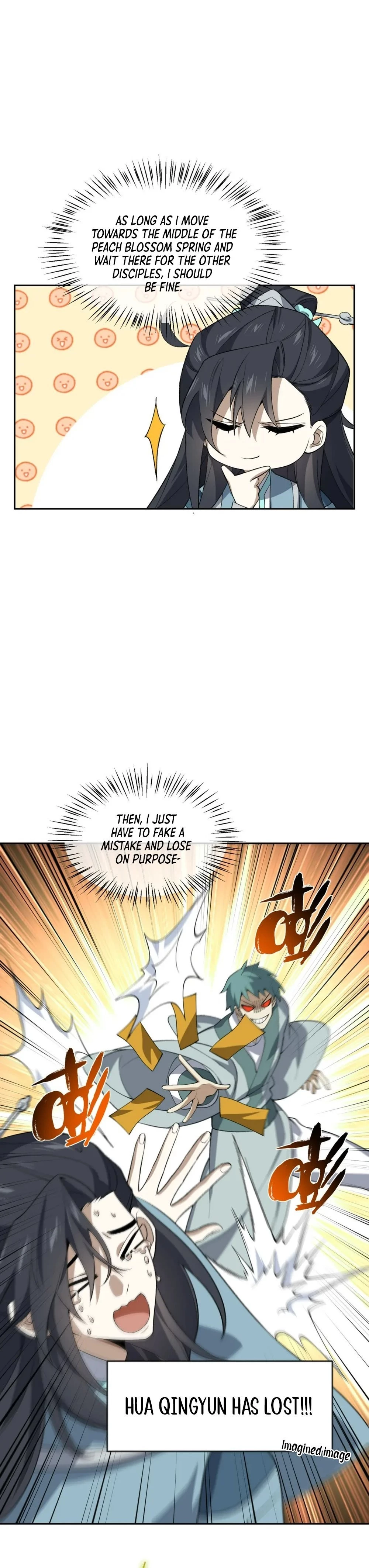 I Work Nine to Five in the Immortal Cultivation World Chapter 40 - 18