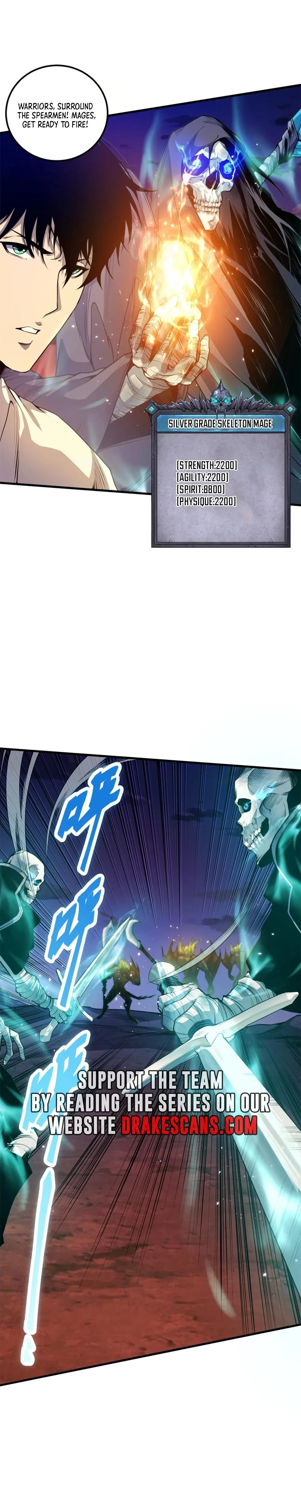 Necromancer, the Ultimate Scourge! Chapter 35 - 4