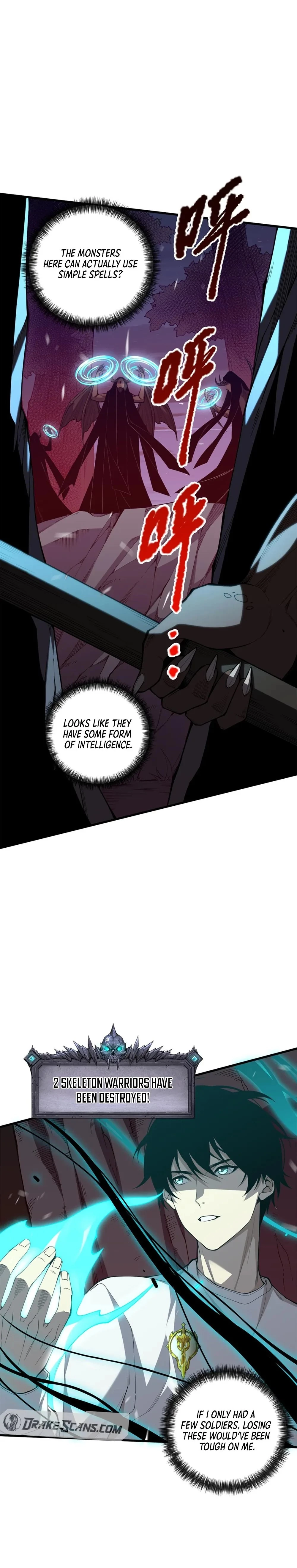 Necromancer, the Ultimate Scourge! Chapter 35 - 10