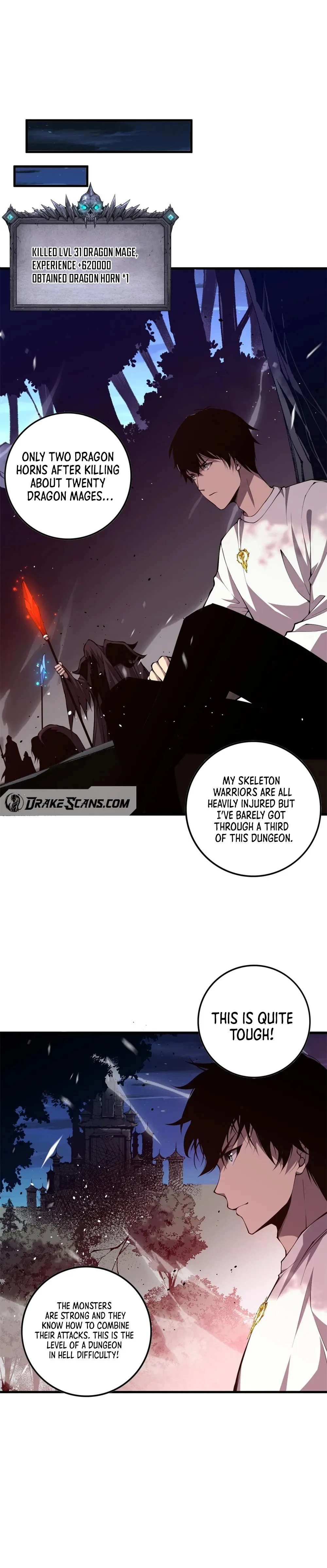 Necromancer, the Ultimate Scourge! Chapter 35 - 21
