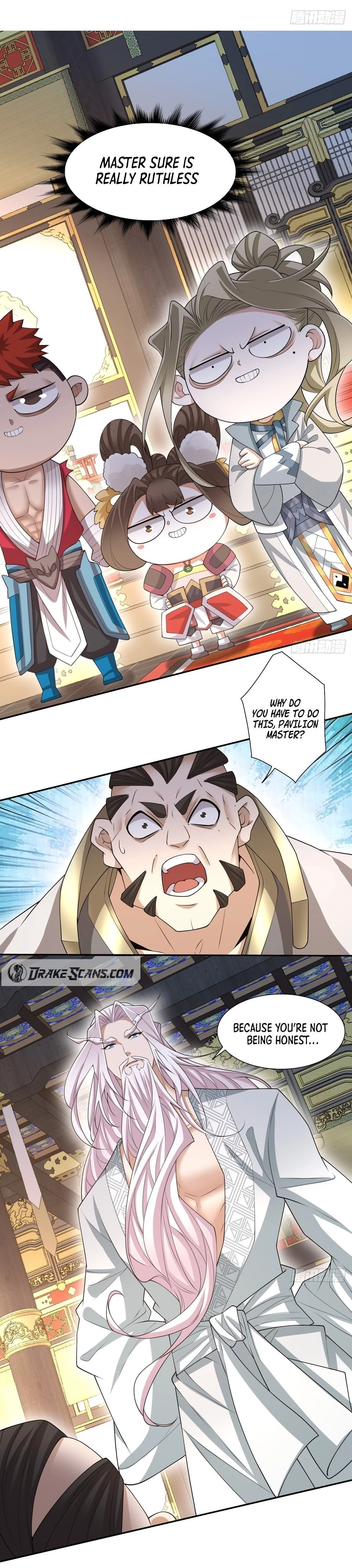 My Disciples Are All Big Villains Chapter 154 - 2
