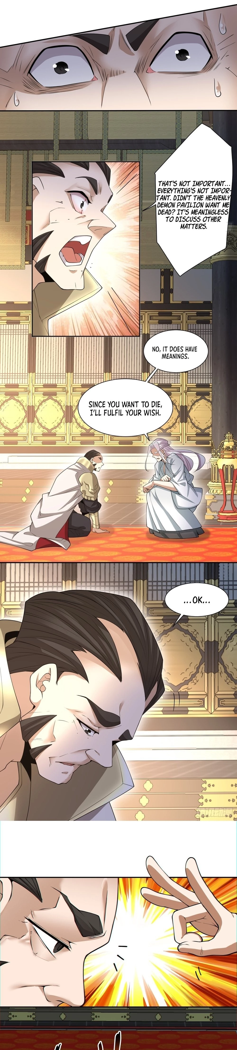 My Disciples Are All Big Villains Chapter 154 - 3