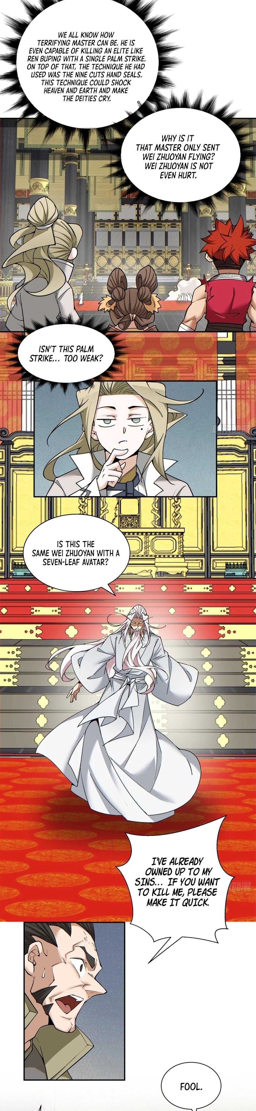 My Disciples Are All Big Villains Chapter 154 - 6