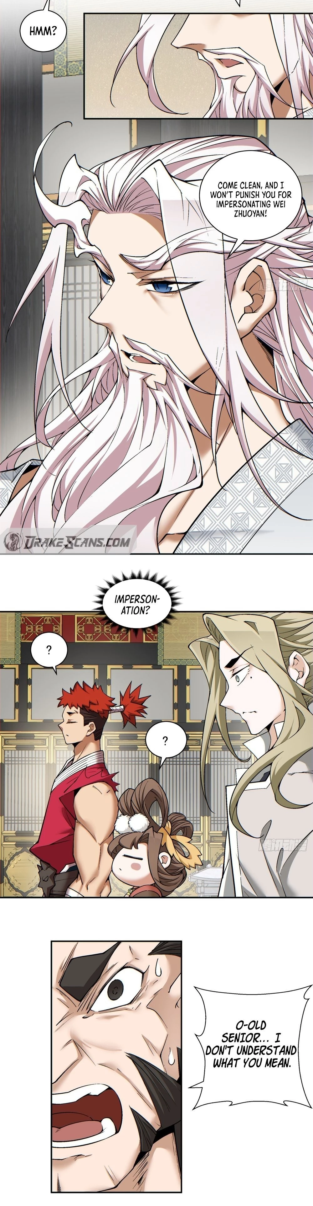My Disciples Are All Big Villains Chapter 154 - 7