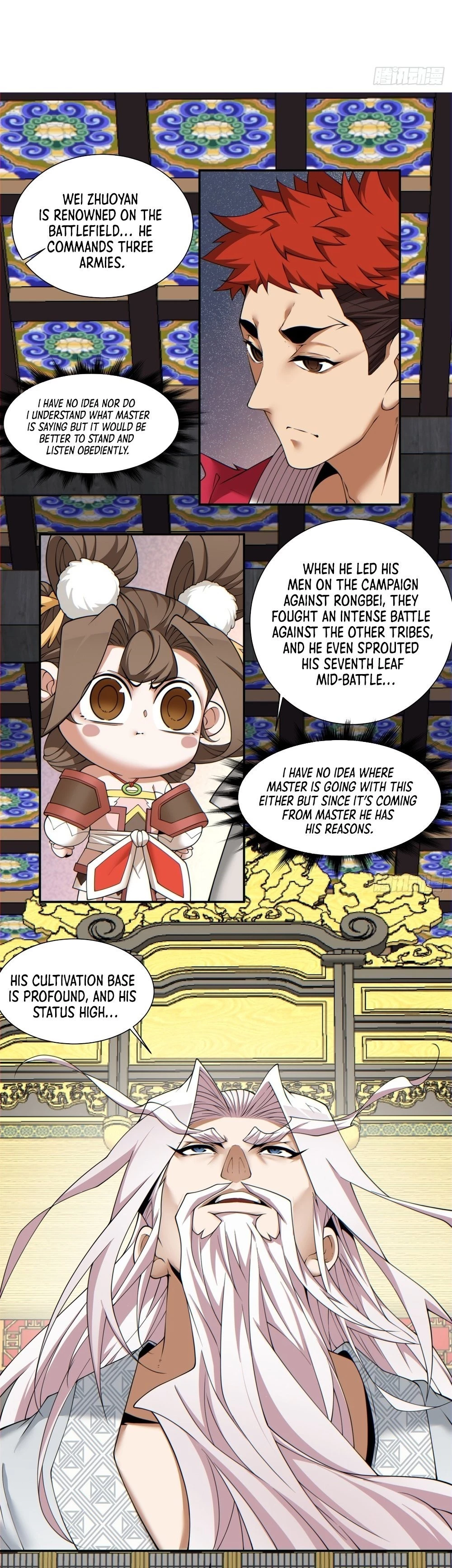 My Disciples Are All Big Villains Chapter 154 - 8