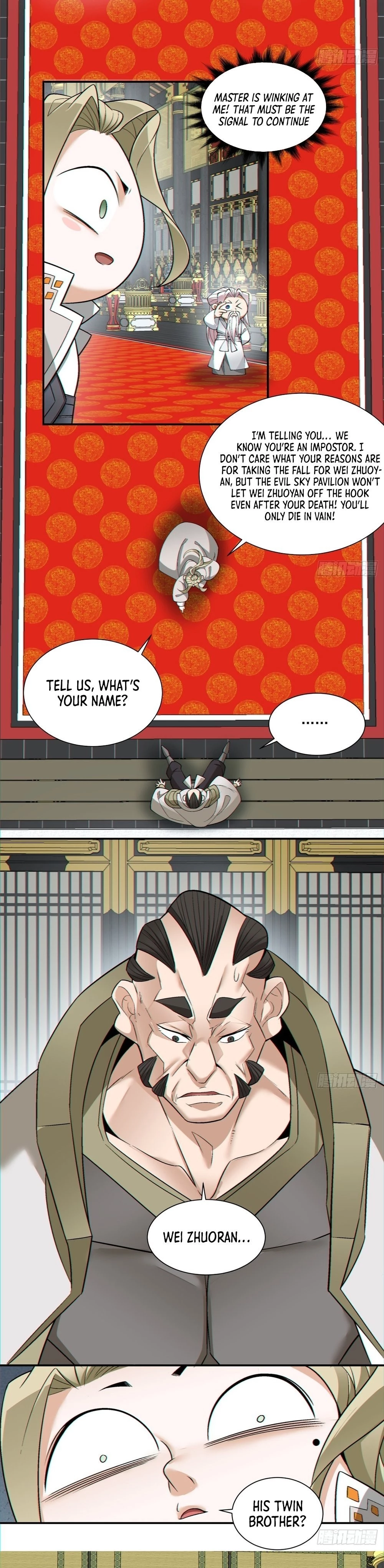My Disciples Are All Big Villains Chapter 154 - 11