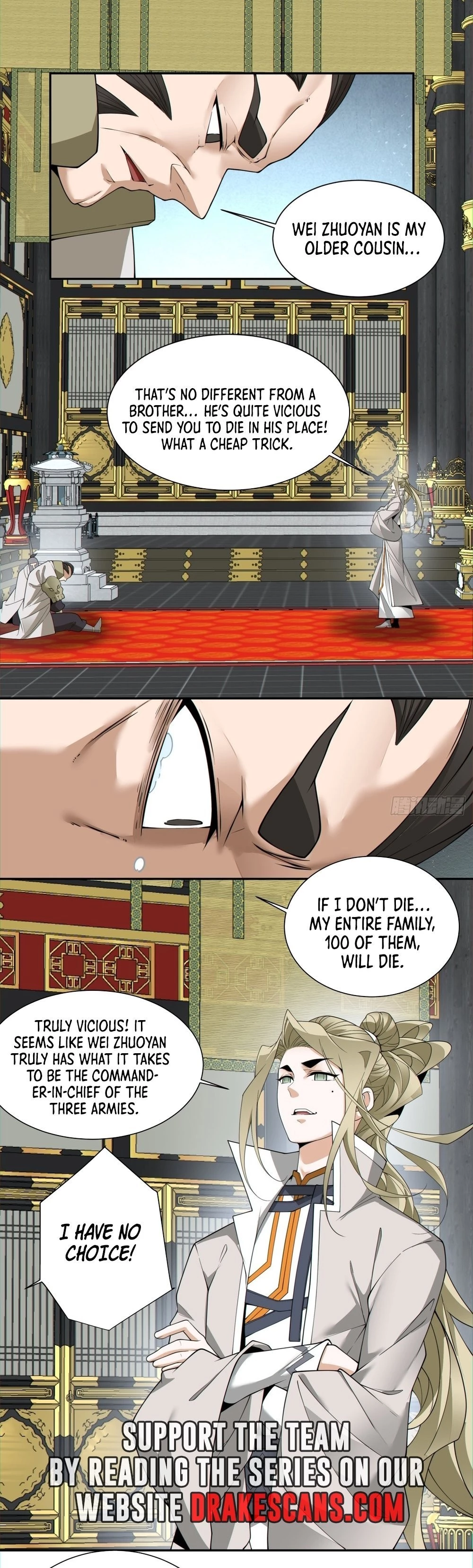 My Disciples Are All Big Villains Chapter 154 - 12