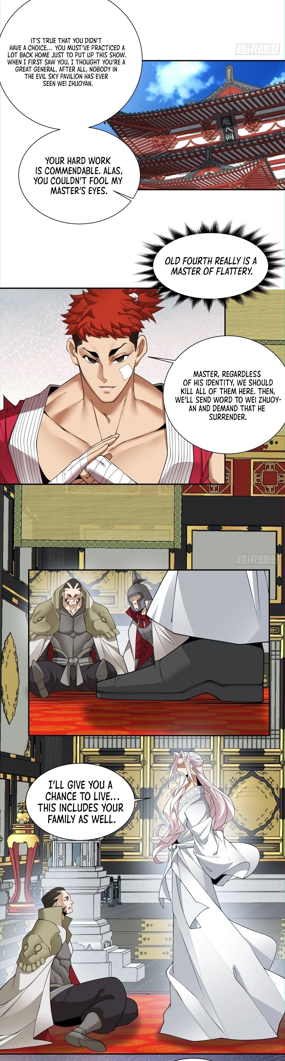 My Disciples Are All Big Villains Chapter 154 - 13