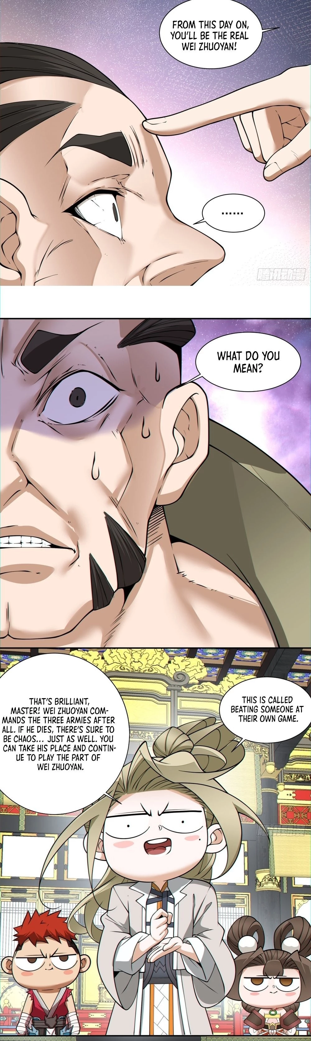 My Disciples Are All Big Villains Chapter 154 - 14