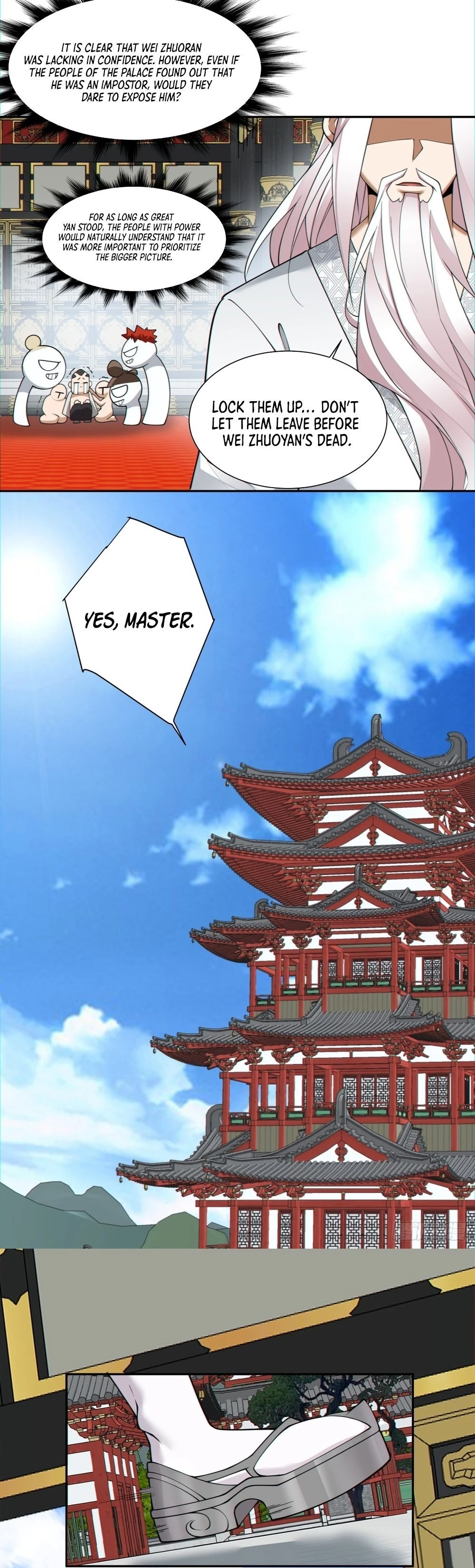 My Disciples Are All Big Villains Chapter 154 - 16