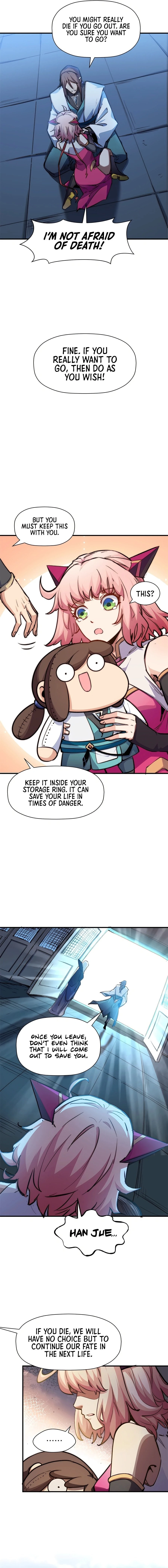 Top Tier Providence Chapter 135 - 5