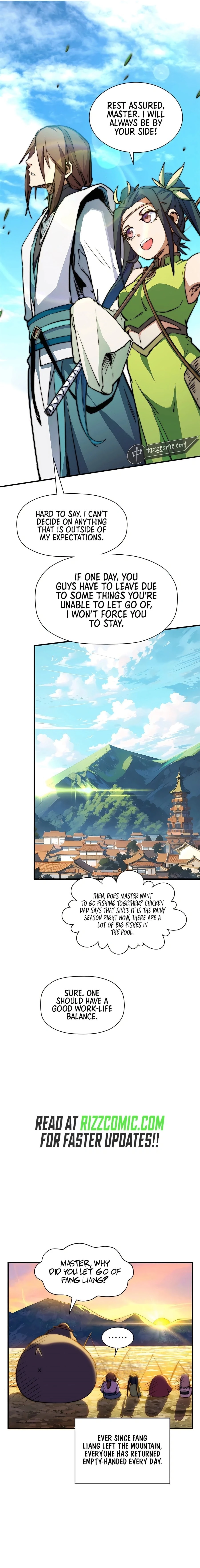 Top Tier Providence Chapter 135 - 14