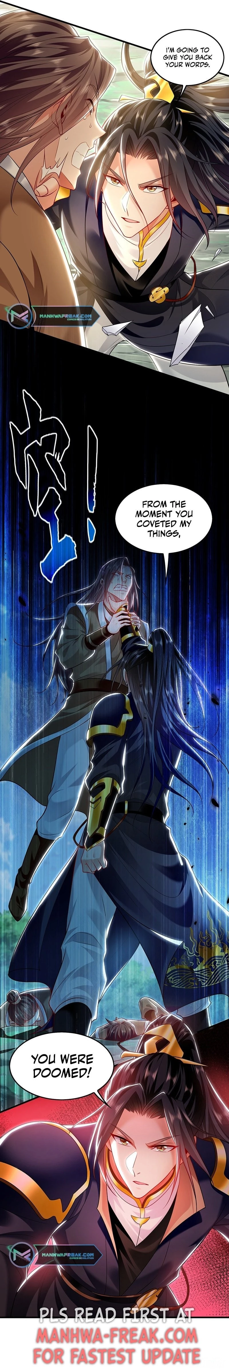 Million Times Attack Speed Chapter 23 - 11