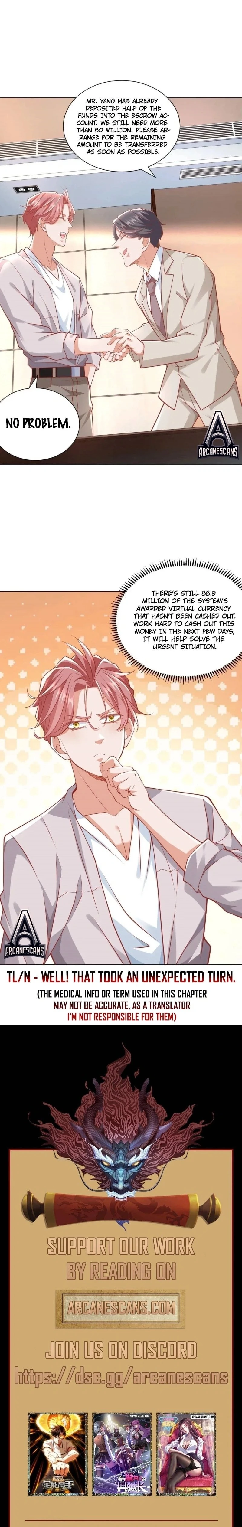 Legendary Car-Hailing System Chapter 80 - 4