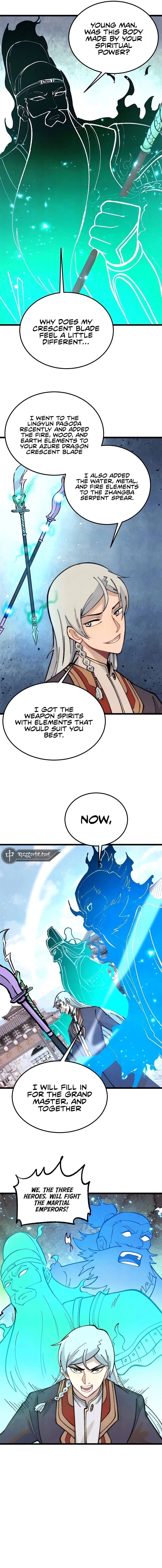 All Hail the Sect Leader Chapter 283 - 2
