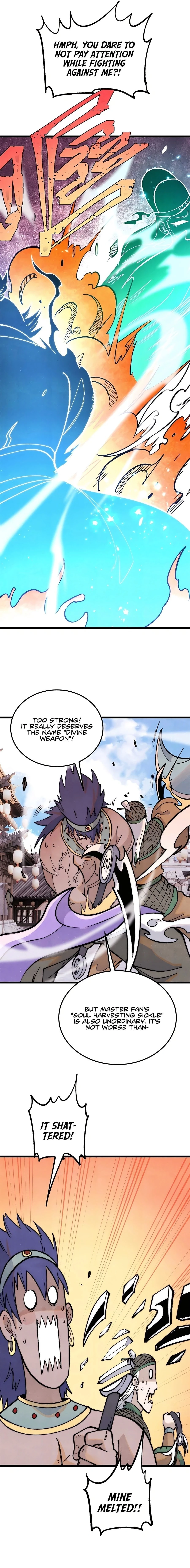All Hail the Sect Leader Chapter 283 - 4