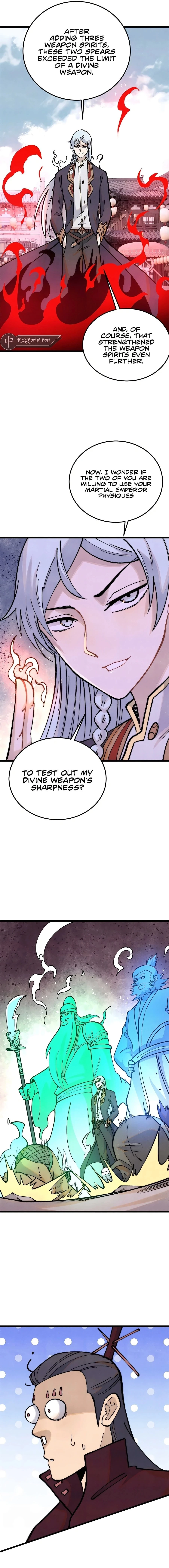 All Hail the Sect Leader Chapter 283 - 5