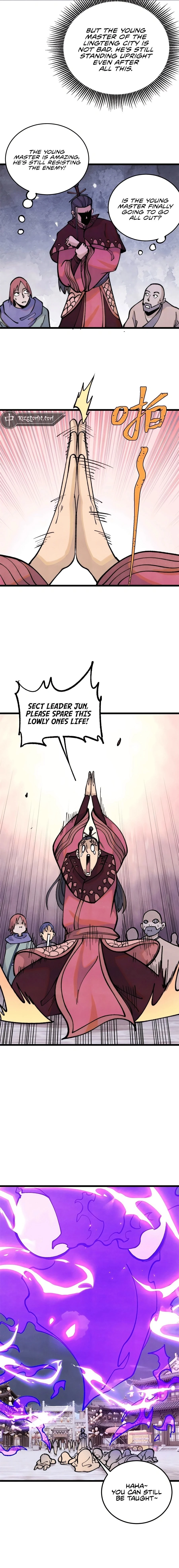 All Hail the Sect Leader Chapter 283 - 8