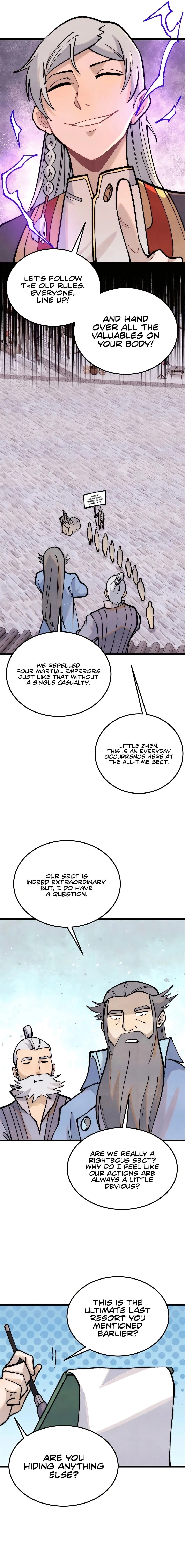 All Hail the Sect Leader Chapter 283 - 9