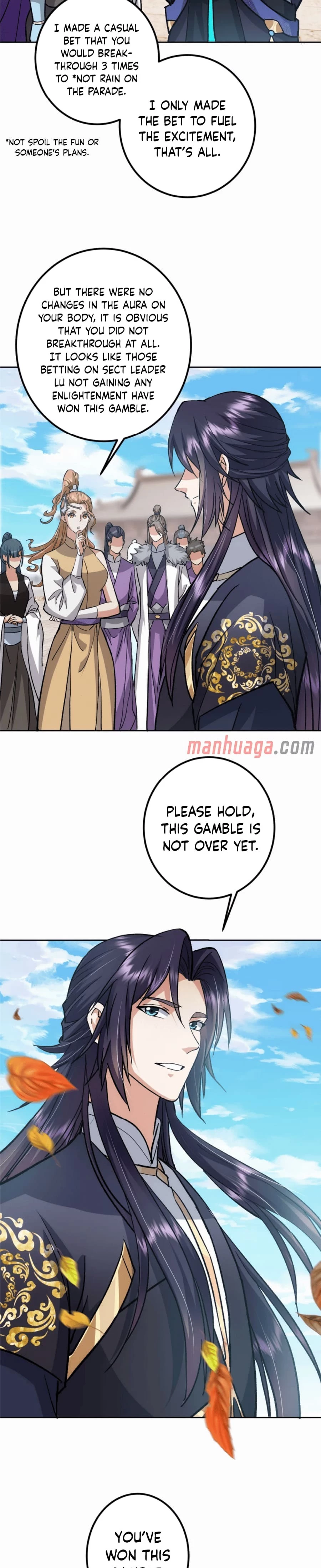 Keep a Low Profile, Sect Leader Chapter 285 - 9