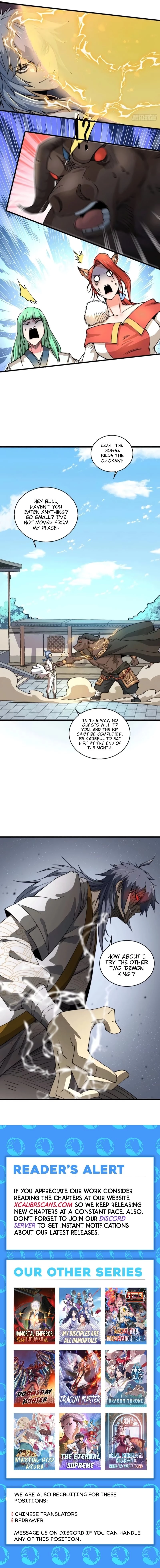 Off to an Invincible Start Chapter 7 - 8