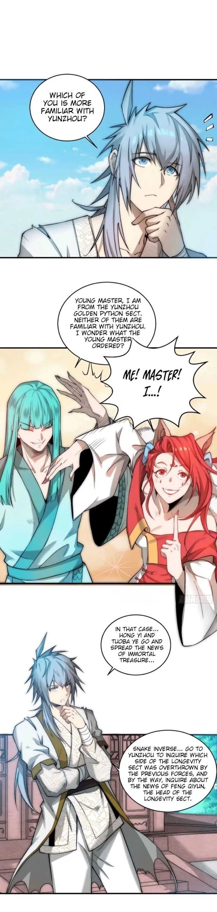 Off to an Invincible Start Chapter 14 - 2