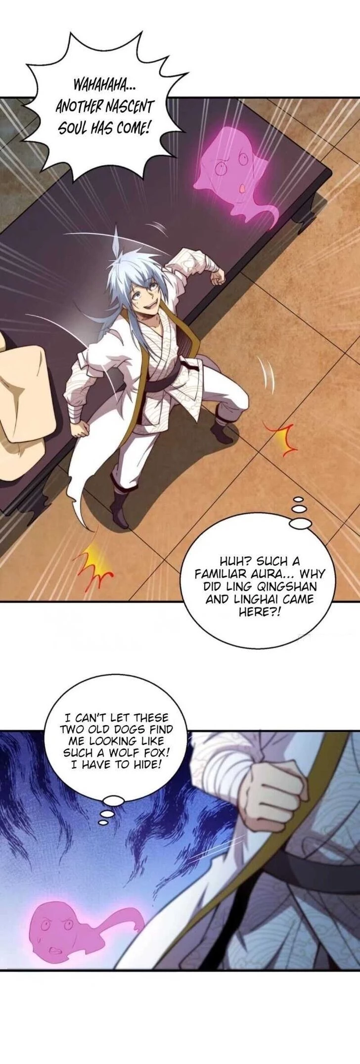 Off to an Invincible Start Chapter 14 - 6