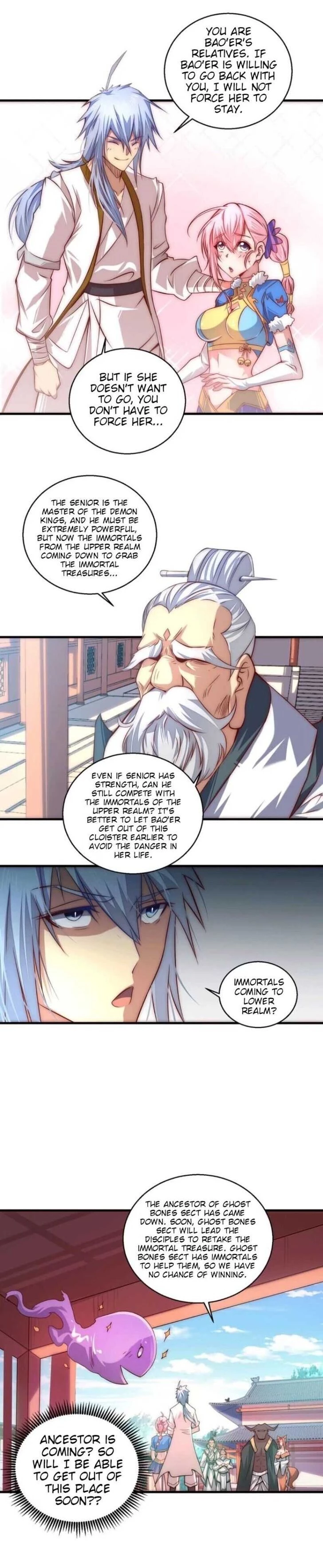 Off to an Invincible Start Chapter 14 - 15