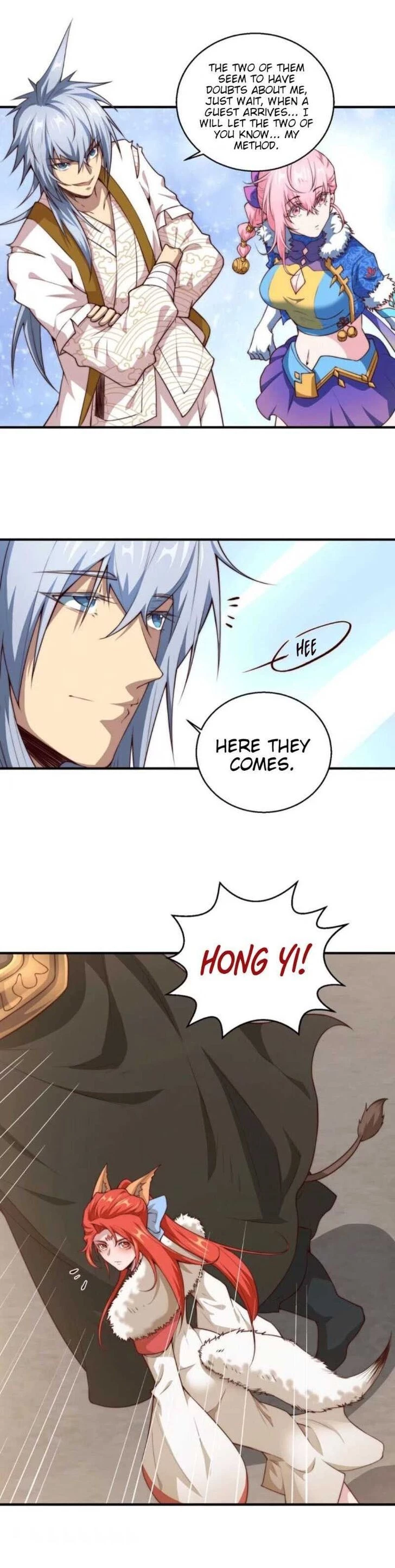 Off to an Invincible Start Chapter 15 - 3