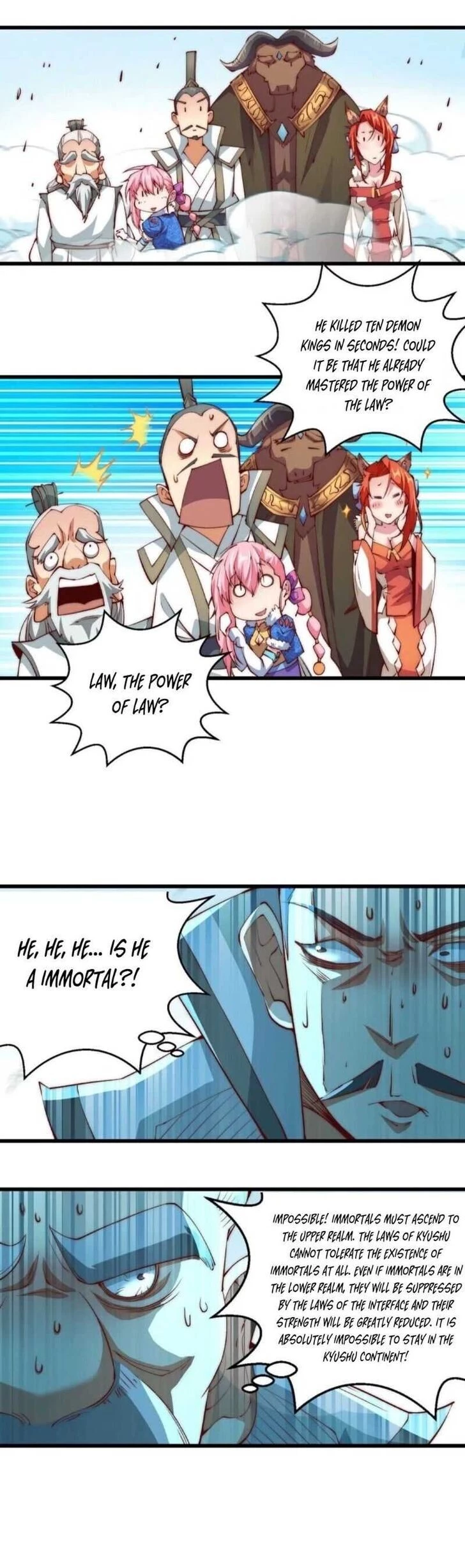 Off to an Invincible Start Chapter 15 - 11