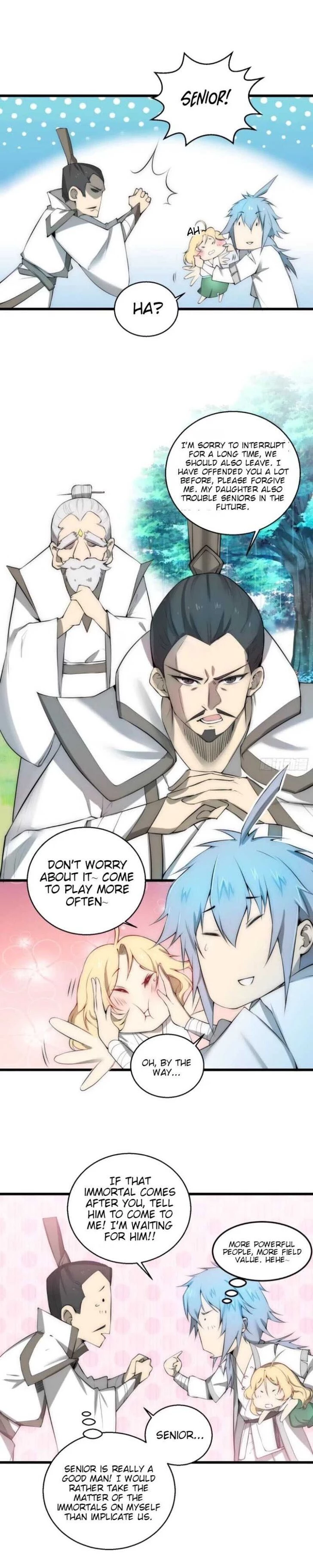 Off to an Invincible Start Chapter 16 - 6