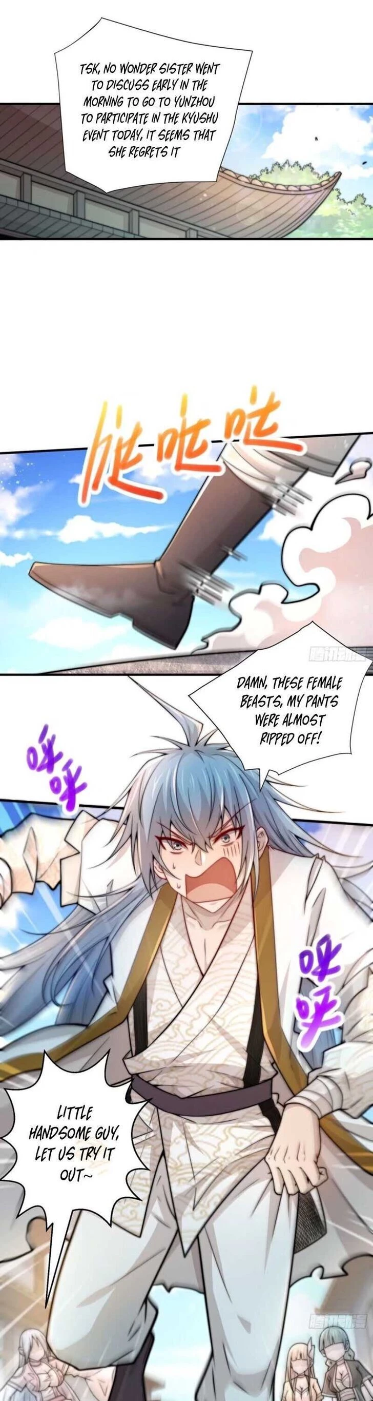 Off to an Invincible Start Chapter 30 - 2