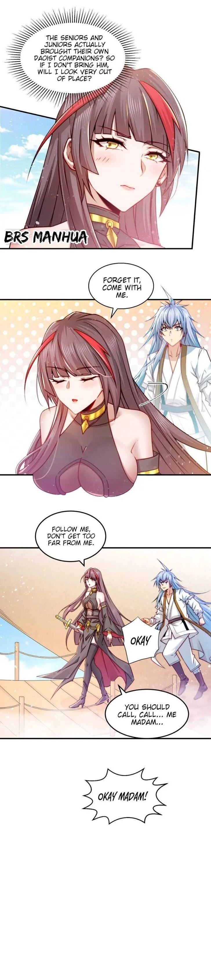 Off to an Invincible Start Chapter 30 - 6