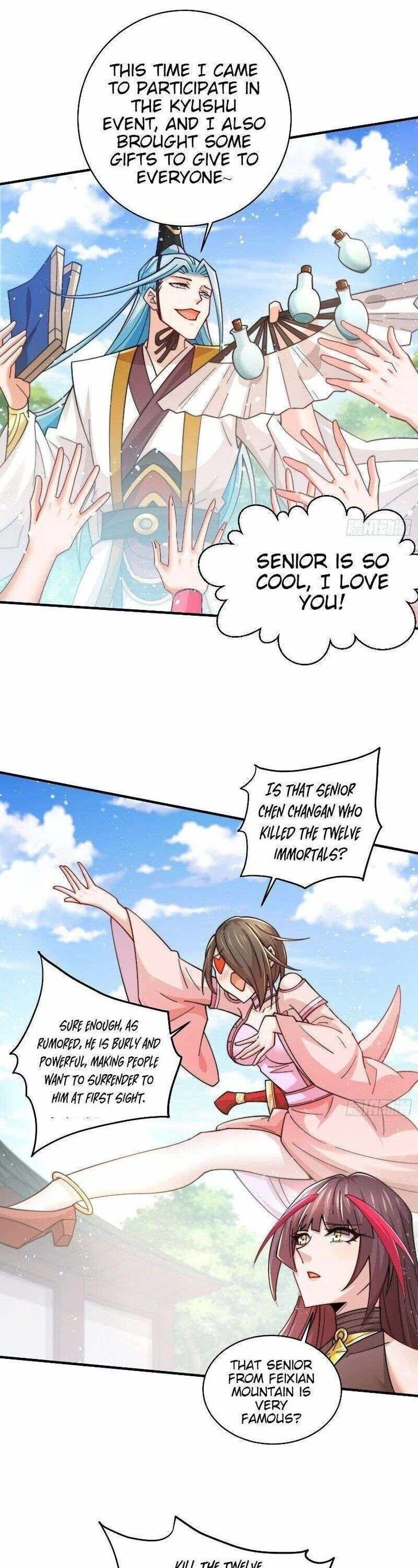 Off to an Invincible Start Chapter 32 - 13