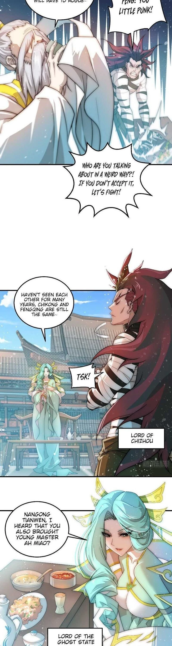 Off to an Invincible Start Chapter 33 - 5