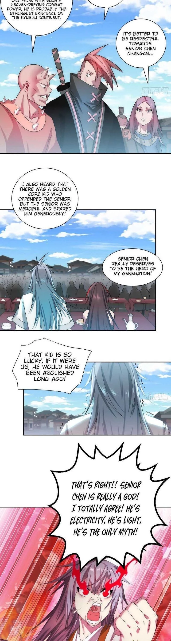 Off to an Invincible Start Chapter 33 - 12