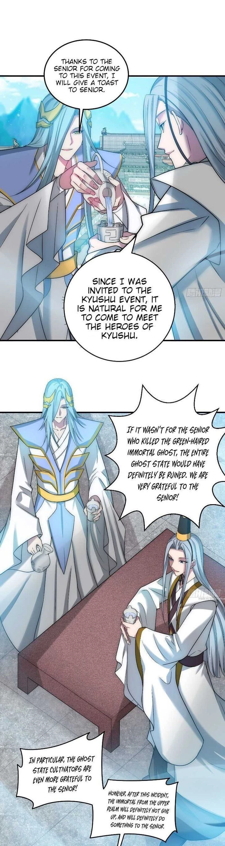 Off to an Invincible Start Chapter 33 - 17