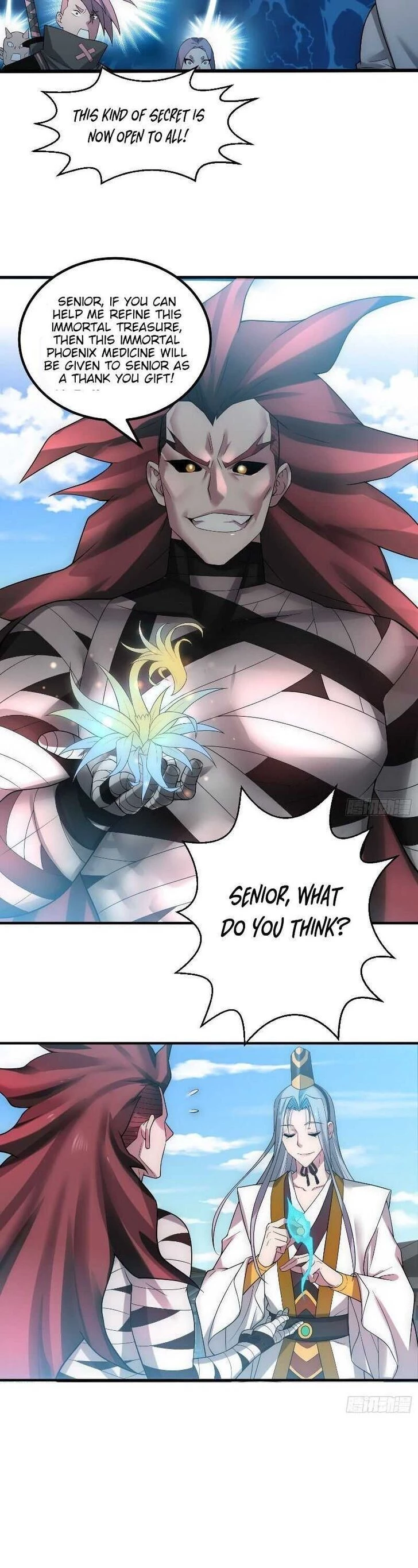 Off to an Invincible Start Chapter 33 - 21