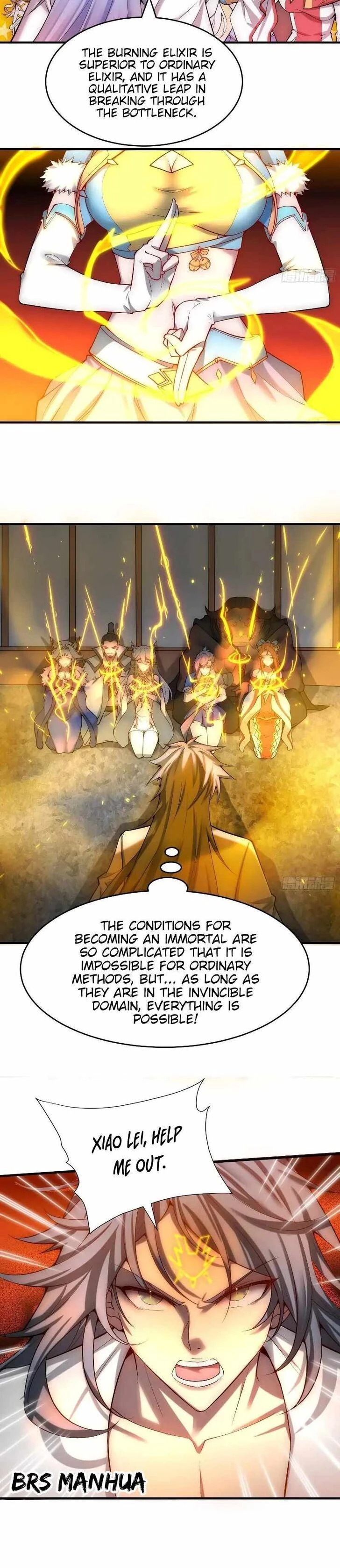 Off to an Invincible Start Chapter 45 - 9