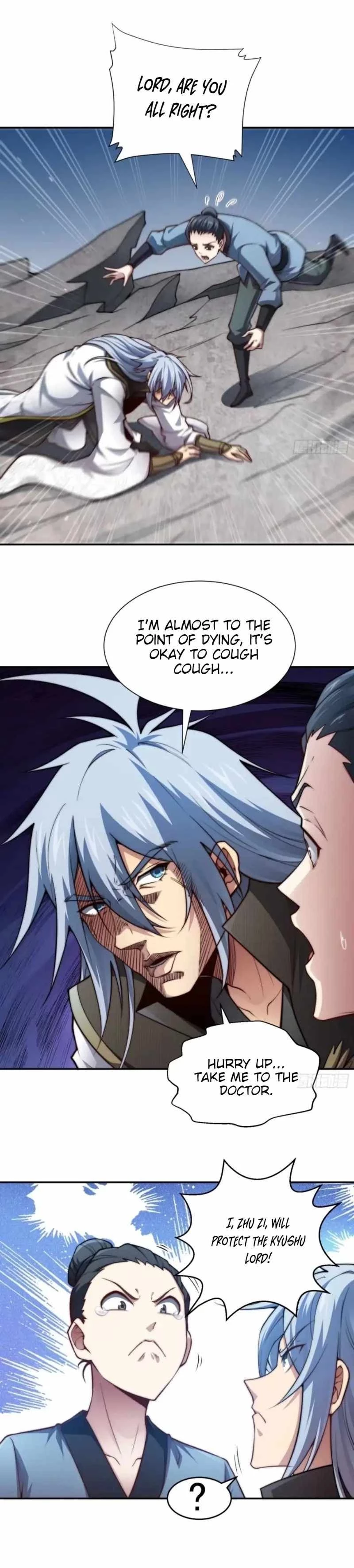 Off to an Invincible Start Chapter 49 - 5