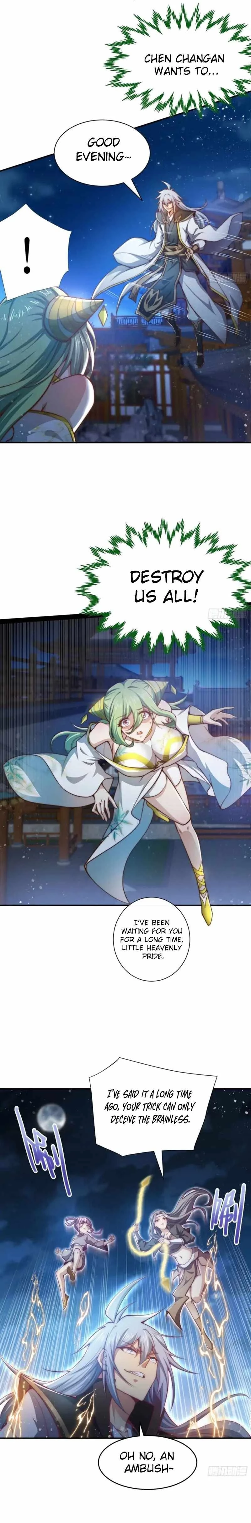 Off to an Invincible Start Chapter 51 - 5