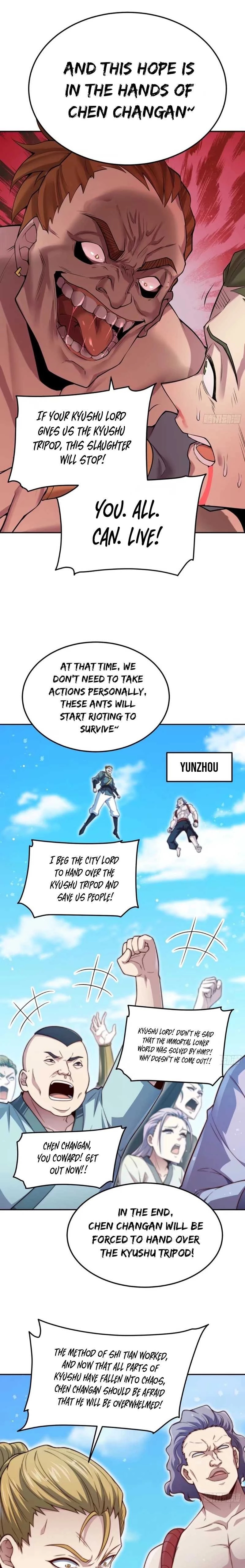 Off to an Invincible Start Chapter 52 - 8